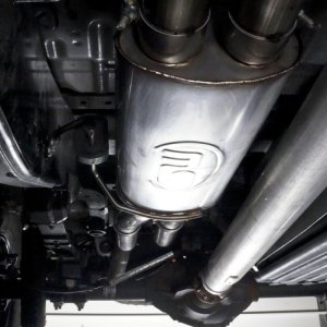 Ford Raptor Performance Exhaust - Stainless Works - Cat Back, Dump Exit - `17-`20